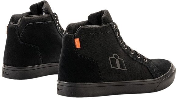 Motoros cipők ICON Carga CE Boots Black 43,5 Motoros cipők - 2