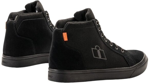 Motoristični čevlji ICON Carga CE Boots Black 44,5 Motoristični čevlji - 2