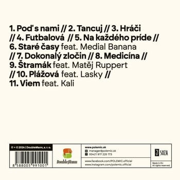 Vinylskiva Polemic - 11Ska (LP) - 2