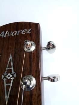 Jumbo akustična gitara Alvarez MF60OM Natural (Oštećeno) - 2