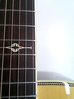 Alvarez MF60OM Natural Джъмбо китара