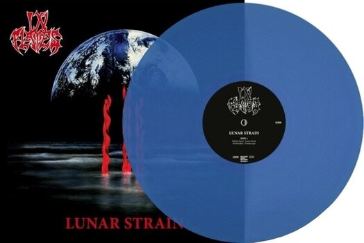 Schallplatte In Flames - Lunar Strain (180g) (Transparent Blue Coloured) (LP) - 2
