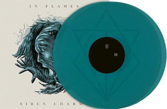 Vinylplade In Flames - Siren Charms (10th Anniversary) (Transparent Green) (2 LP) - 2