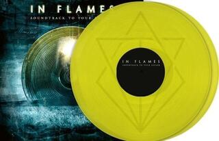 Płyta winylowa In Flames - Soundtrack To Your Escape (180g) (Transparent Yellow) (2 LP) - 1