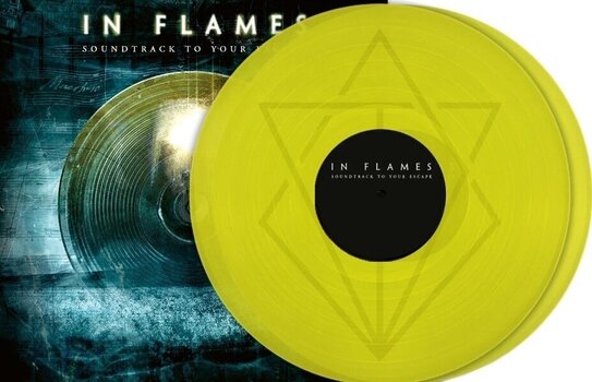 Disco in vinile In Flames - Soundtrack To Your Escape (180g) (Transparent Yellow) (2 LP) - 2