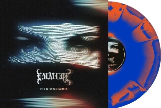 Vinyl Record Emmure - Hindsight (Orange & Blue Sunburst) (LP) - 2