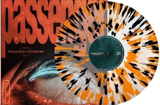 Disco in vinile Kingdom Of Giants - Passenger (Clear & Orange & Blue Splatter) (LP) - 2
