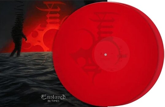 Vinylplade Enslaved - In Times (Transparent Red Coloured) (2 LP) - 2