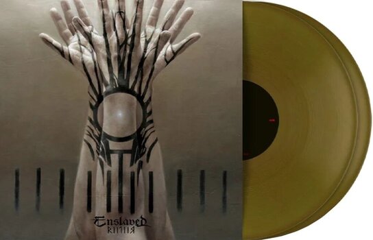 Vinyl Record Enslaved - Riitiir (Limited Edition) (Gold Coloured) (2 LP) - 2