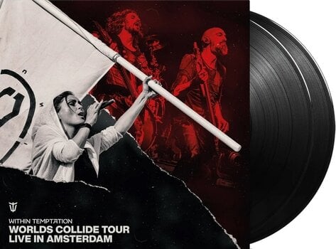 Disco in vinile Within Temptation - Worlds Collide Tour - Live In Amsterdam (2 LP) - 2