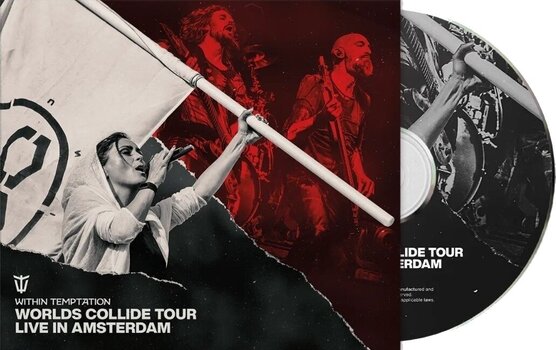 Muziek CD Within Temptation - Worlds Collide Tour - Live In Amsterdam (CD) - 2