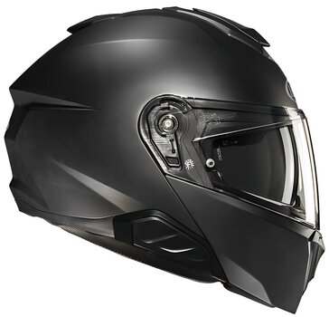 Helm HJC i91 Solid Semi Flat Black 3XL Helm - 2