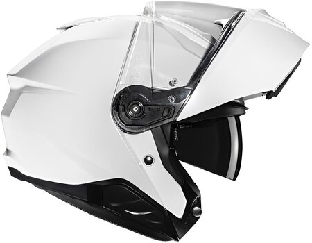 Helm HJC i91 Solid Semi Flat Black 3XL Helm - 4