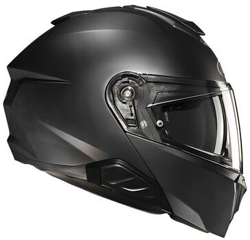 Kask HJC i91 Solid Semi Flat Black M Kask - 2