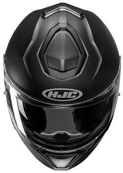 Helmet HJC i91 Solid Semi Flat Black M Helmet - 3