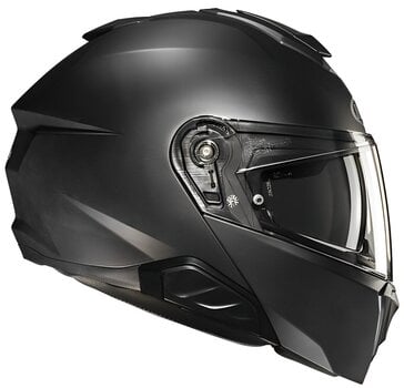 Helm HJC i91 Solid Semi Flat Black S Helm - 2