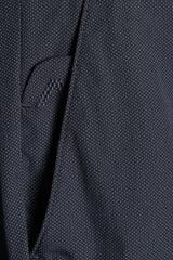 Nadrágok Alberto IAN Tech Print Navy 58 Nadrágok - 3
