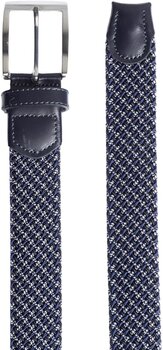 Belt Alberto Multicolor Braided Belt Blue/Dark Blue 105 - 2