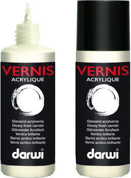 Slutning Darwi Glossy Acrylic Varnish 80 ml - 2