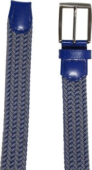 Колан Alberto Multicolor Braided Belt Blue 115 - 2