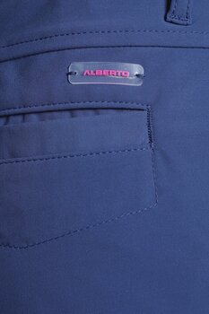 Pantalones cortos Alberto Audrey-K Summer Jersey Navy 30 Pantalones cortos - 4