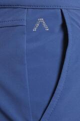 Pantalones cortos Alberto Audrey-K Summer Jersey Navy - 2