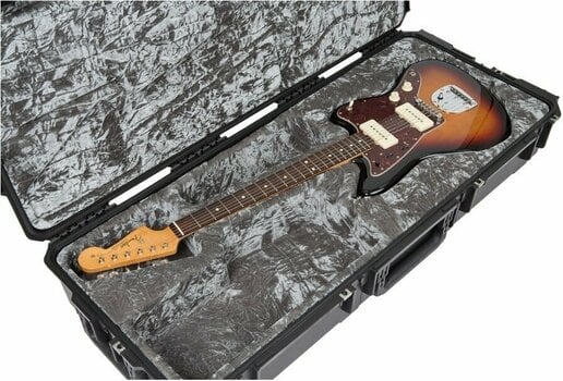 Case for Electric Guitar SKB Cases iSeries Jaguar/Jazzmaster Flight Case for Electric Guitar - 4
