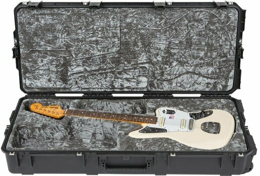 Case for Electric Guitar SKB Cases iSeries Jaguar/Jazzmaster Flight Case for Electric Guitar - 5