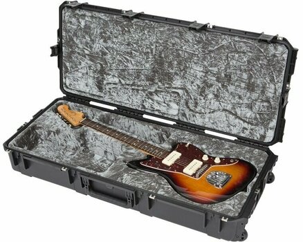 Case for Electric Guitar SKB Cases iSeries Jaguar/Jazzmaster Flight Case for Electric Guitar - 6