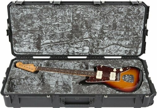 Case for Electric Guitar SKB Cases iSeries Jaguar/Jazzmaster Flight Case for Electric Guitar - 7