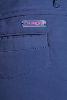Kratke hlače Alberto Audrey-K Summer Jersey Navy 38 - 4