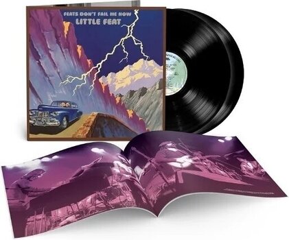 Vinyl Record Little Feat - Feats Don't Fail Me Now (2 LP) - 2