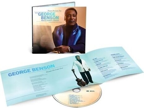 Music CD George Benson - Dreams Do Come True: When George Benson Meets Robert Farnon (CD) - 2