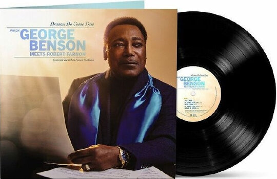 Disc de vinil George Benson - Dreams Do Come True: When George Benson Meets Robert Farnon (LP) - 2