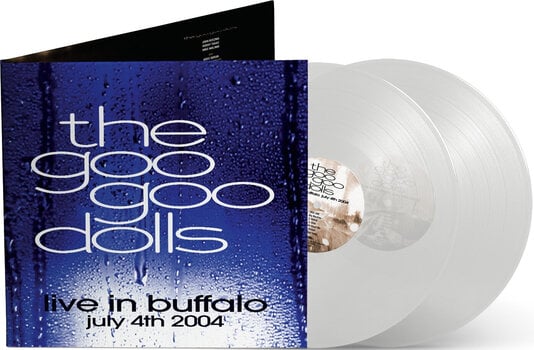Hanglemez Goo Goo Dolls - Live In Buffalo July 4th 2004 (Limited Edition) (Clear Coloured) (2 LP) - 2