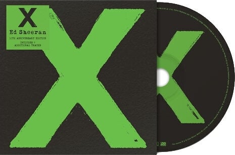 Glazbene CD Ed Sheeran - X (10th Anniversary Edition) (Limited Edition) (CD) - 2