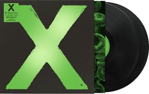 LP Ed Sheeran - X (10th Anniversary Edition) (Limited Edition) (2 LP) - 2