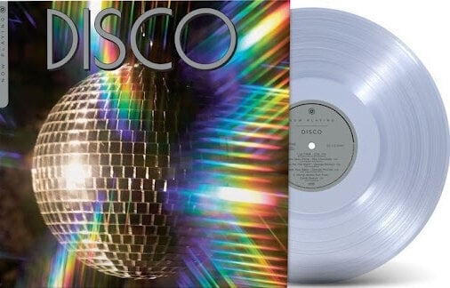 Vinyl Record Various Artists - Disco Now Playing (Limited Edition) (Clear Coloured) (LP) - 2