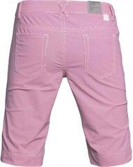 Shorts Alberto Mona-K Revolutional Print WR Red/White - 1