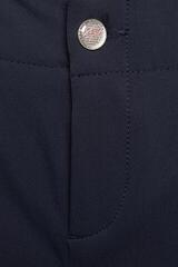 Nadrágok Alberto Alina-CR 3xDRY Cooler Navy - 2