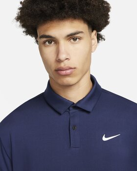 Chemise polo Nike Dri-Fit Tour Mens Solid Golf Polo Midnight Navy/White XL - 3