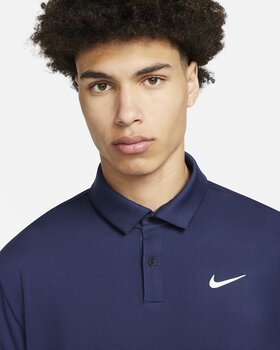Chemise polo Nike Dri-Fit Tour Mens Solid Golf Polo Midnight Navy/White S - 3