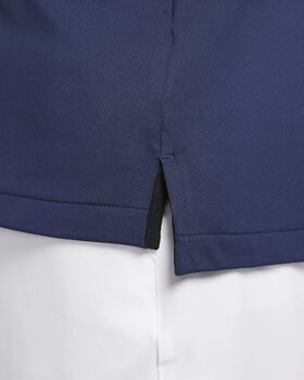 Polo Shirt Nike Dri-Fit Tour Mens Solid Golf Polo Midnight Navy/White S Polo Shirt - 4
