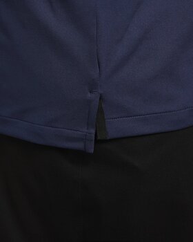 Poloshirt Nike Dri-Fit Tour Mens Solid Golf Polo Midnight Navy/White S - 11
