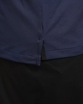 Риза за поло Nike Dri-Fit Tour Mens Solid Golf Polo Midnight Navy/White M Риза за поло - 11