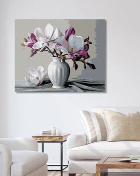 Painting by Numbers Zuty Painting by Numbers Magnolia - 2