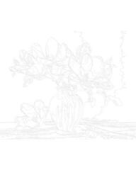 Painting by Numbers Zuty Painting by Numbers Magnolia - 2