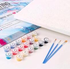 Painting by Numbers Zuty Painting by Numbers Magnolia - 3