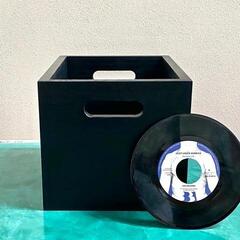 Doboz LP lemezekhez Music Box Designs 7" Vinyl Storage Singles Going Steady Doboz LP lemezekhez India Ink - 1
