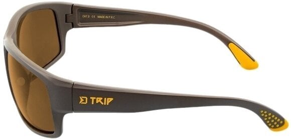 Okulary wędkarskie Delphin SG Trip Brown Polarized Okulary wędkarskie - 2